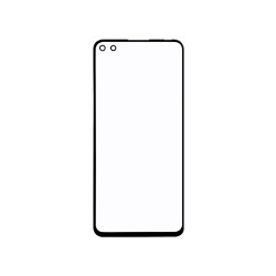 LENS WITHOUT OCA SAMSUNG GALAXY A72/A726 5G BLACK